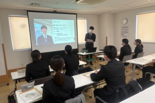 法人事業所説明会を開催しました